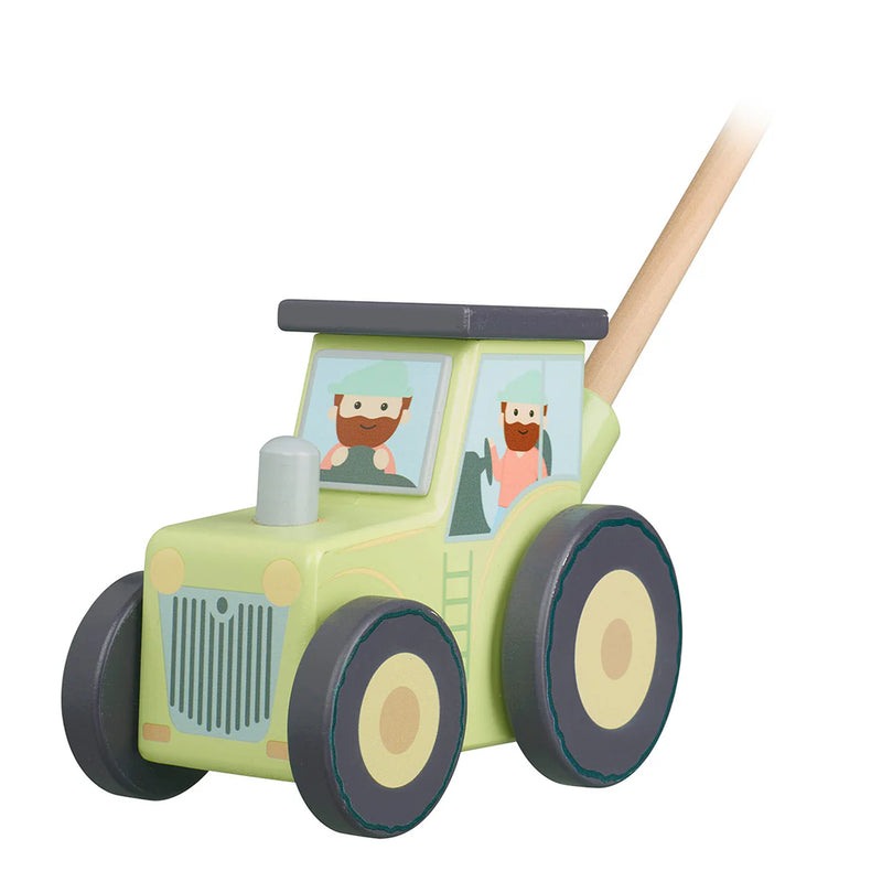 Tractor Push Along Toy