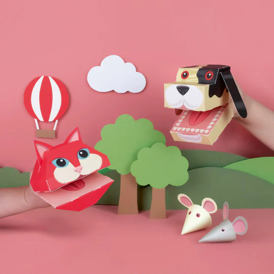 Create Your Own Little Pet Puppets