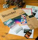 An Escape Room in an Envelope: The Blunder