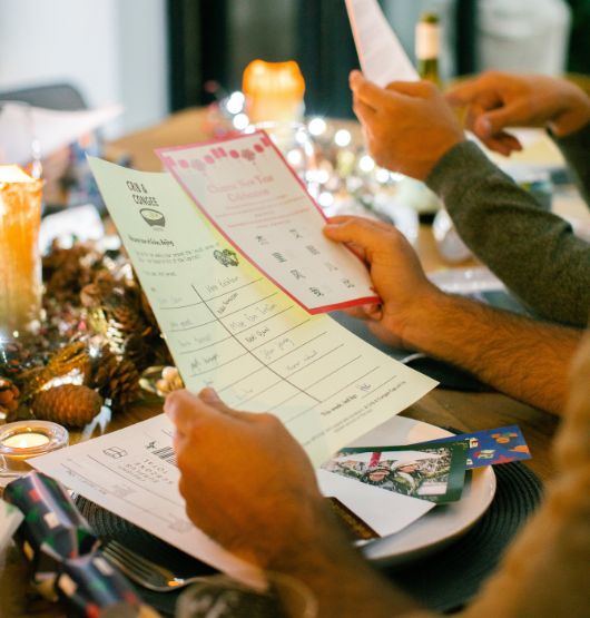 An Escape Room in an Envelope: The Blunder