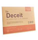 An Escape Room in an Envelope: The Deceit