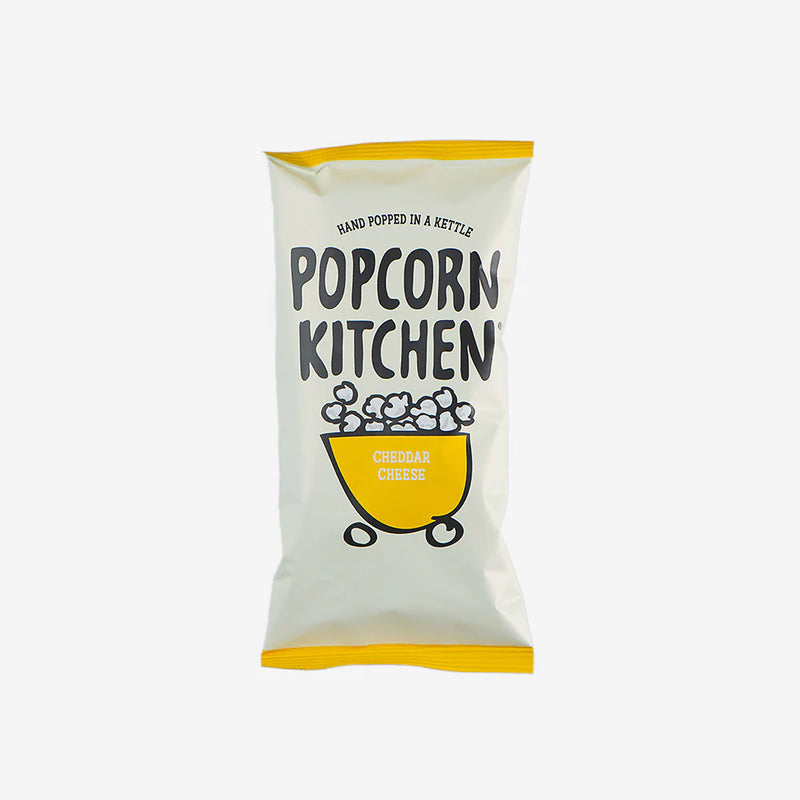 Cheddar Cheese Popcorn