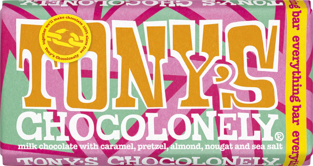 Tony's Chocolonely Everything Bar