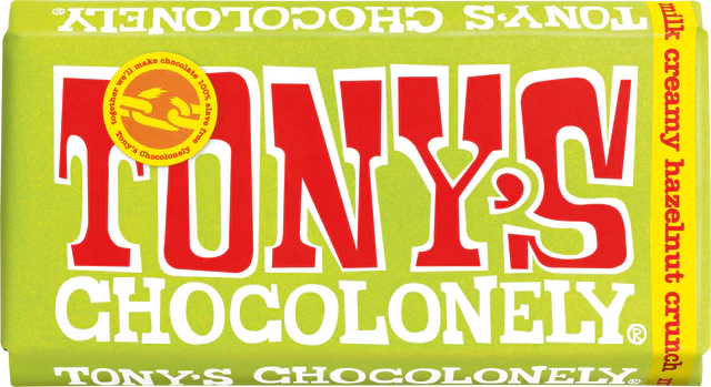 Tony's Milk Creamy Hazelnut Crunch 32%