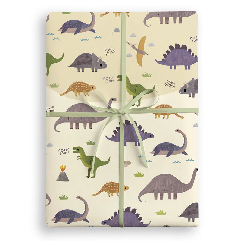 Dinosaur Wrapping Paper