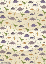 Dinosaur Wrapping Paper