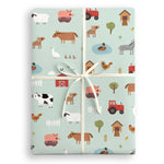 Farm Wrapping Paper