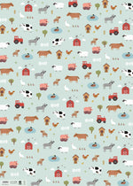 Farm Wrapping Paper