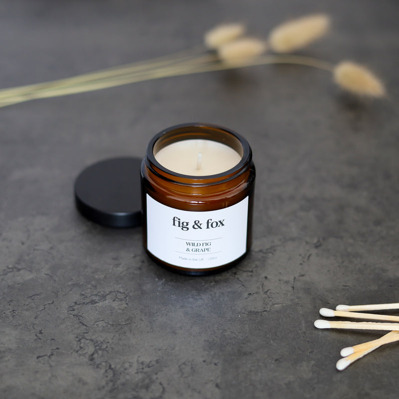 Wild Fig & Grape Pharmacy Candle