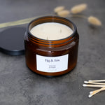 Wild Fig & Grape Pharmacy Candle
