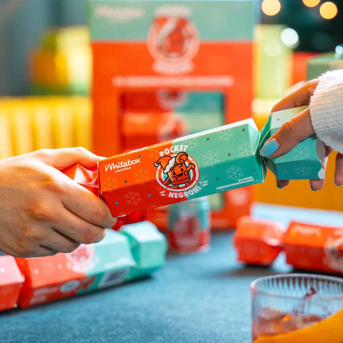 Pocket Negroni Cracker