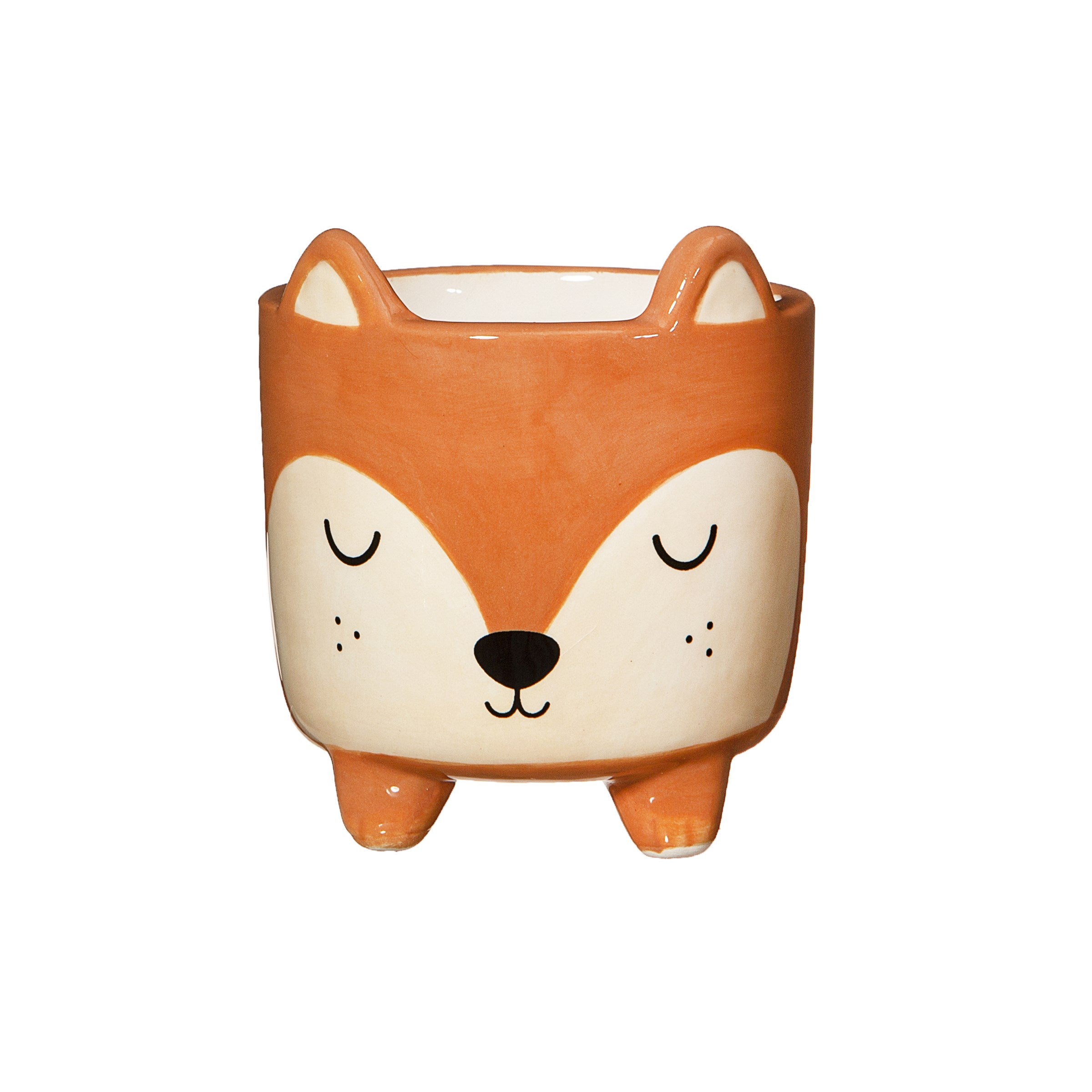 Mini Fox Planter