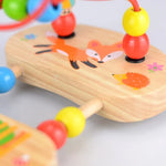 Fox Maze Highchair Toy