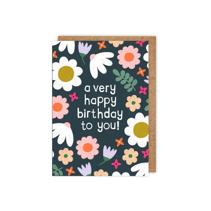 A very Happy Birthday to you! Card