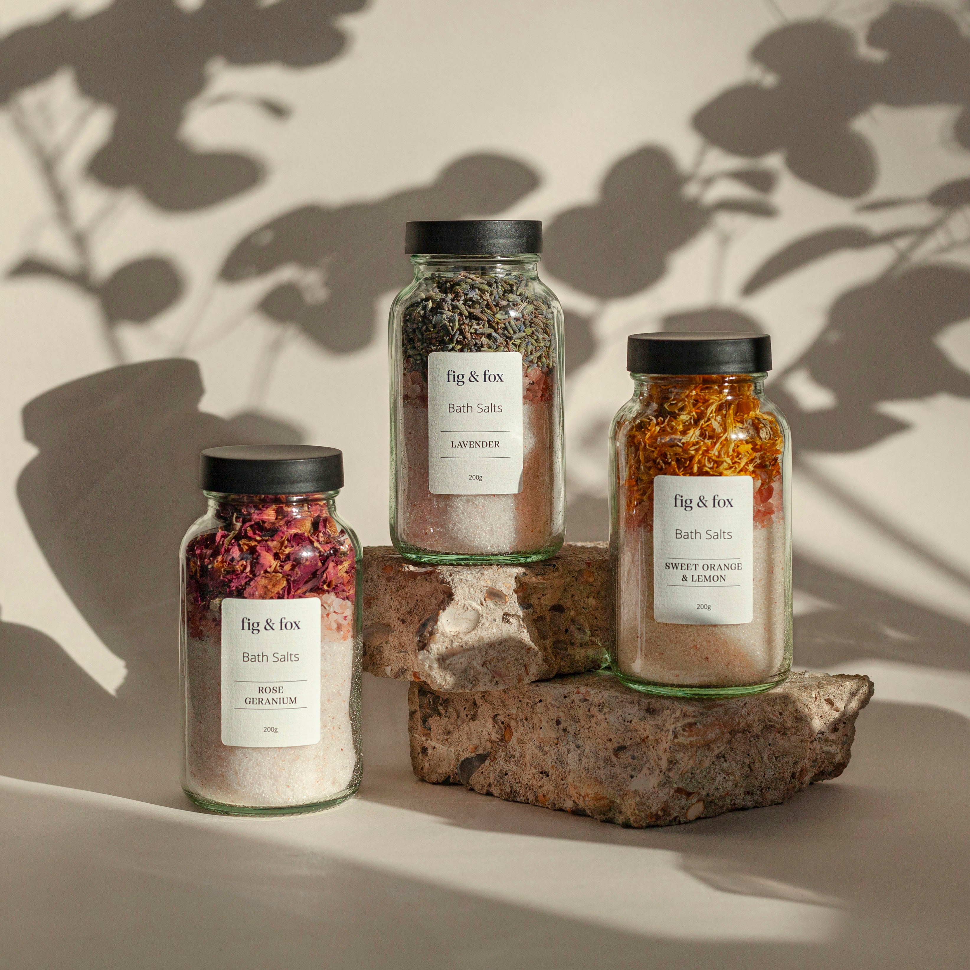 Sweet Orange & Lemon Bath Salts