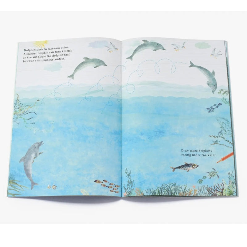 The Big Sticker Book of the Blue