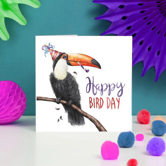 Happy Bird Day Card