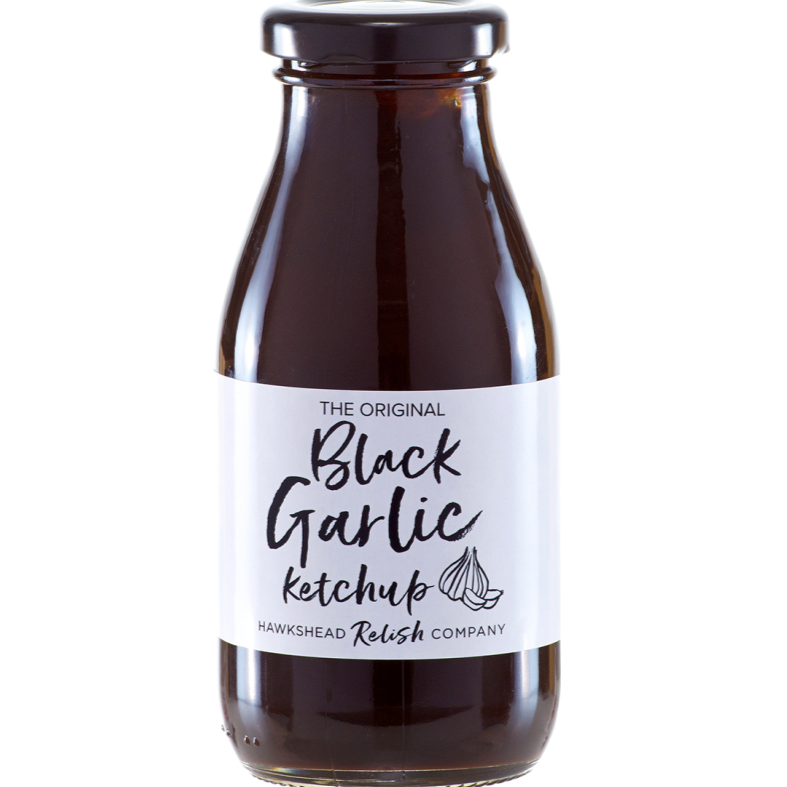Black Garlic Ketchup