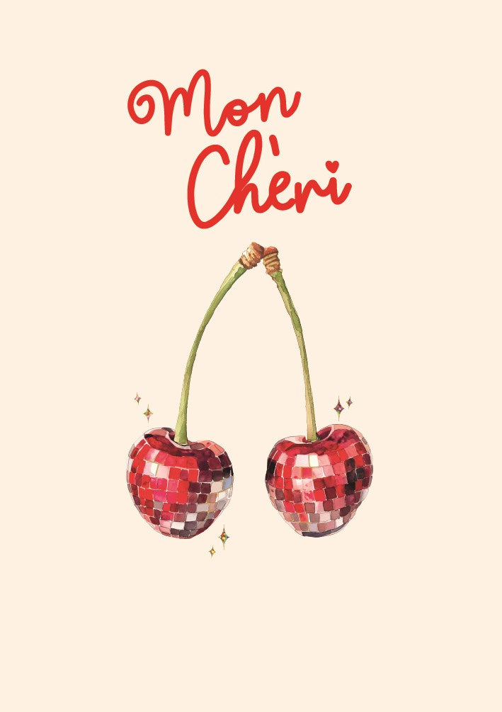 Mon Cheri Valentines Card