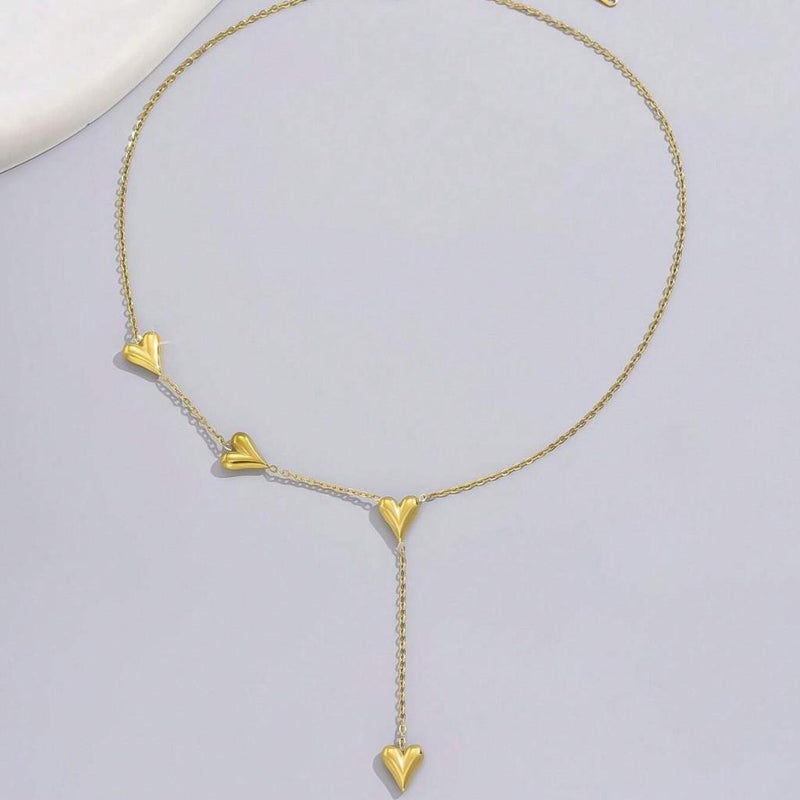Heart Drop Necklace
