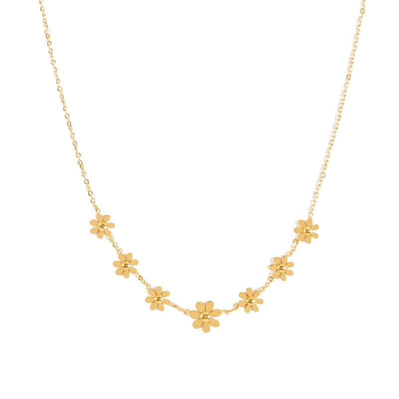 Daisy Chain Necklace