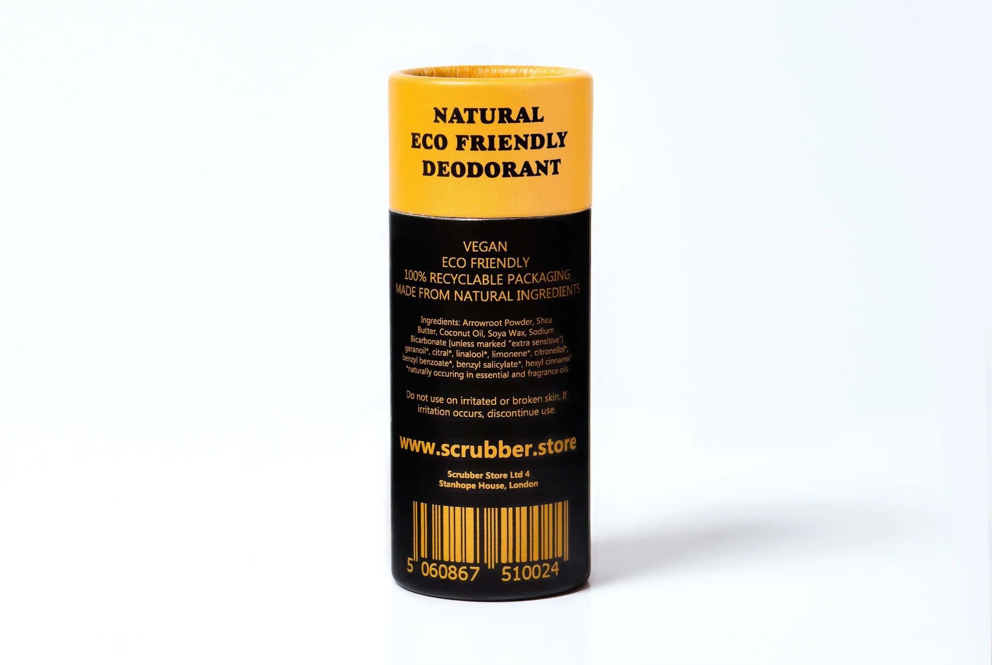 Eco Friendly Deodorant - Earl Grey & Jasmine