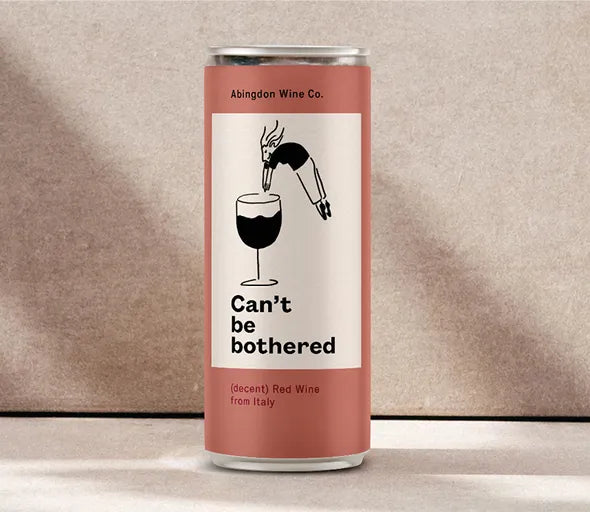 Red Wine in a Can!