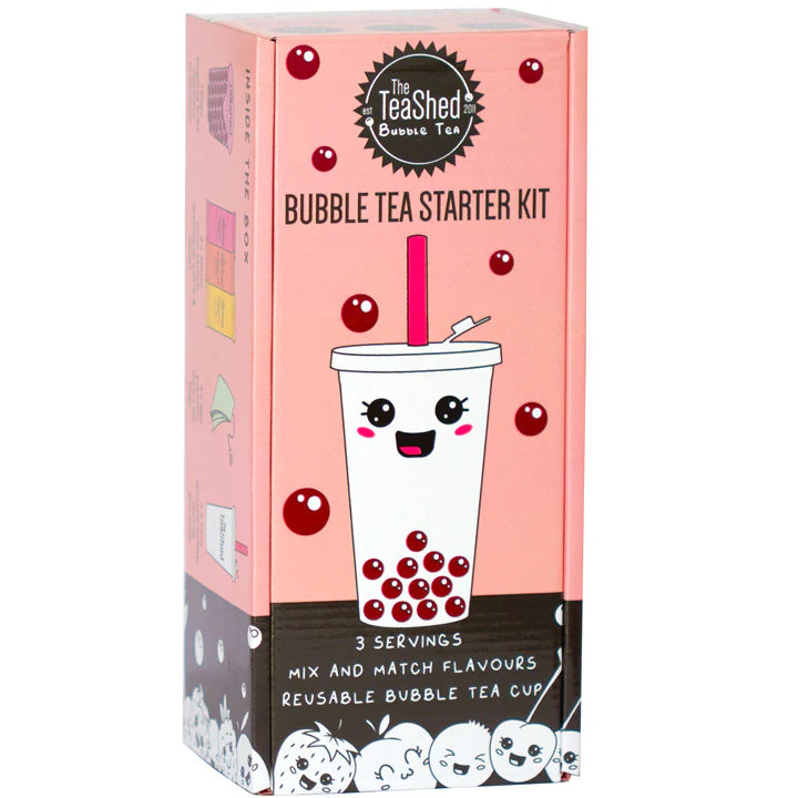 Bubble Tea Kit Starter Kit Gift Set with Reusable Bubble Tea Cup