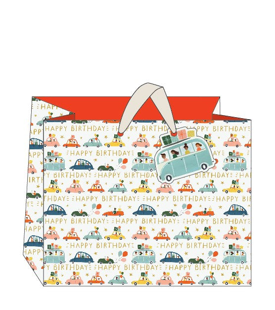 Let's Go Birthday Gift Bag
