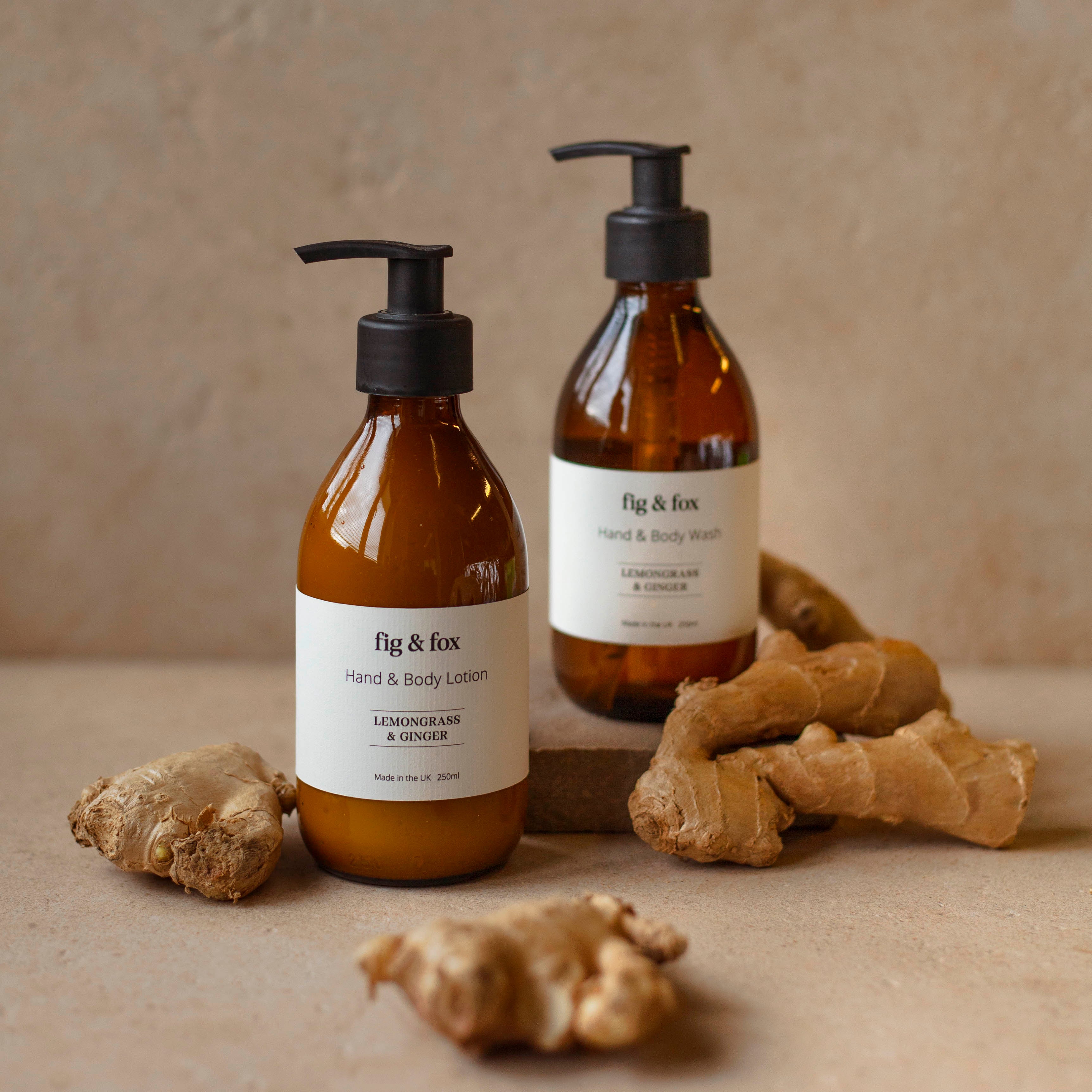 Lemongrass & Ginger Hand & Body Lotion