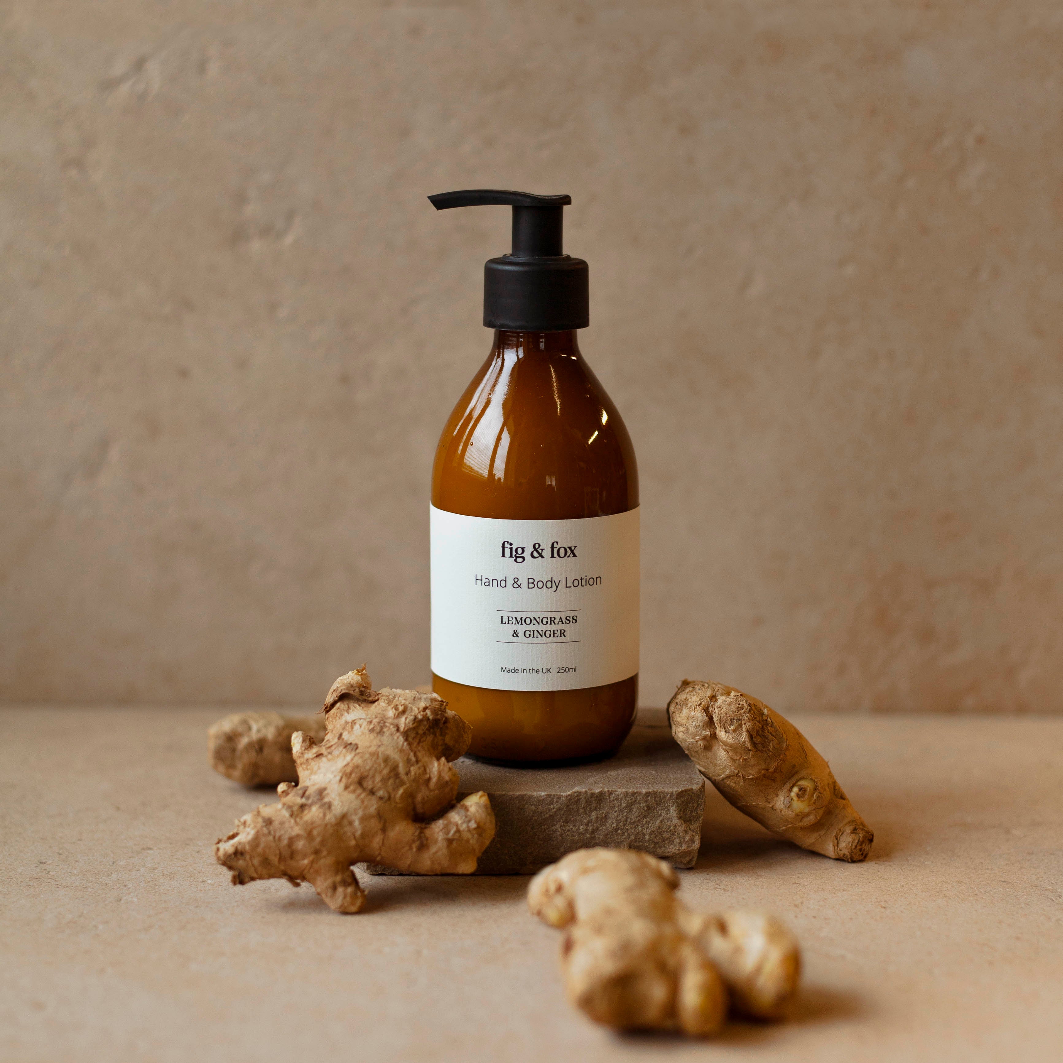 Lemongrass & Ginger Hand & Body Lotion