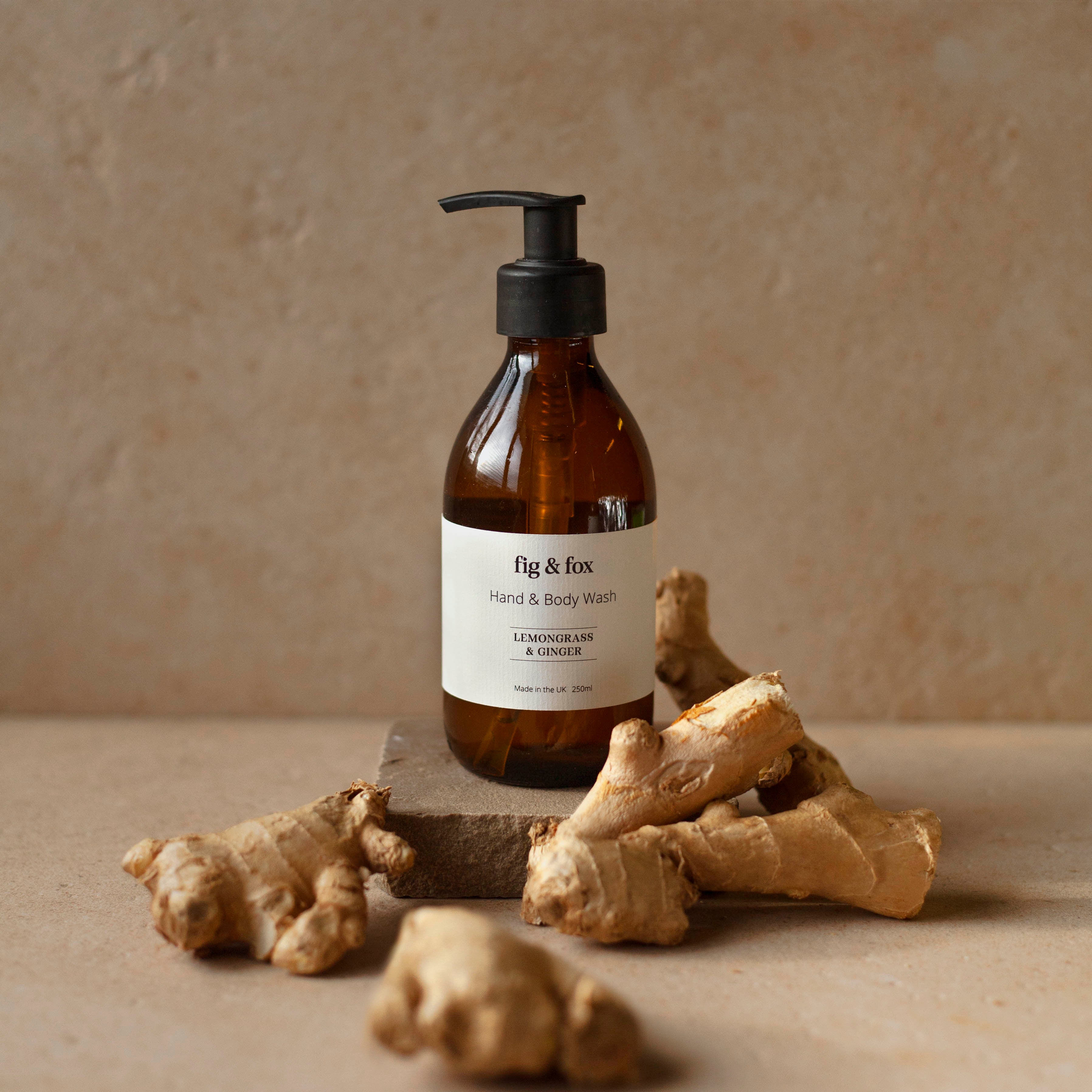 Lemongrass & Ginger Hand & Body Wash