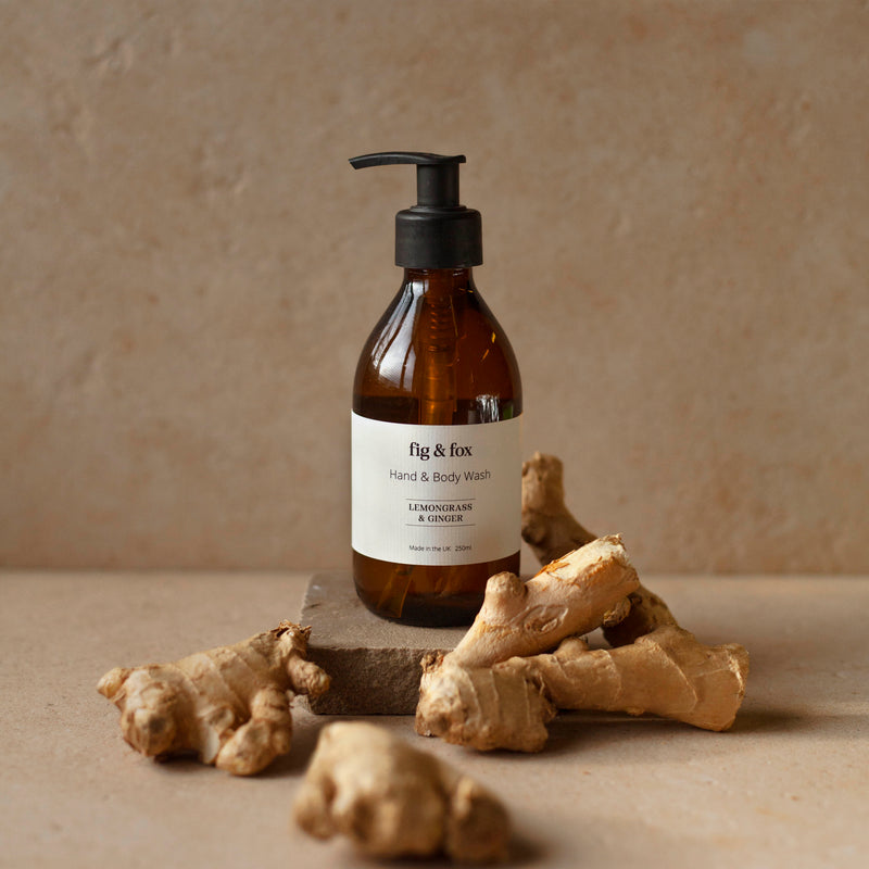 Lemongrass & Ginger Hand & Body Wash