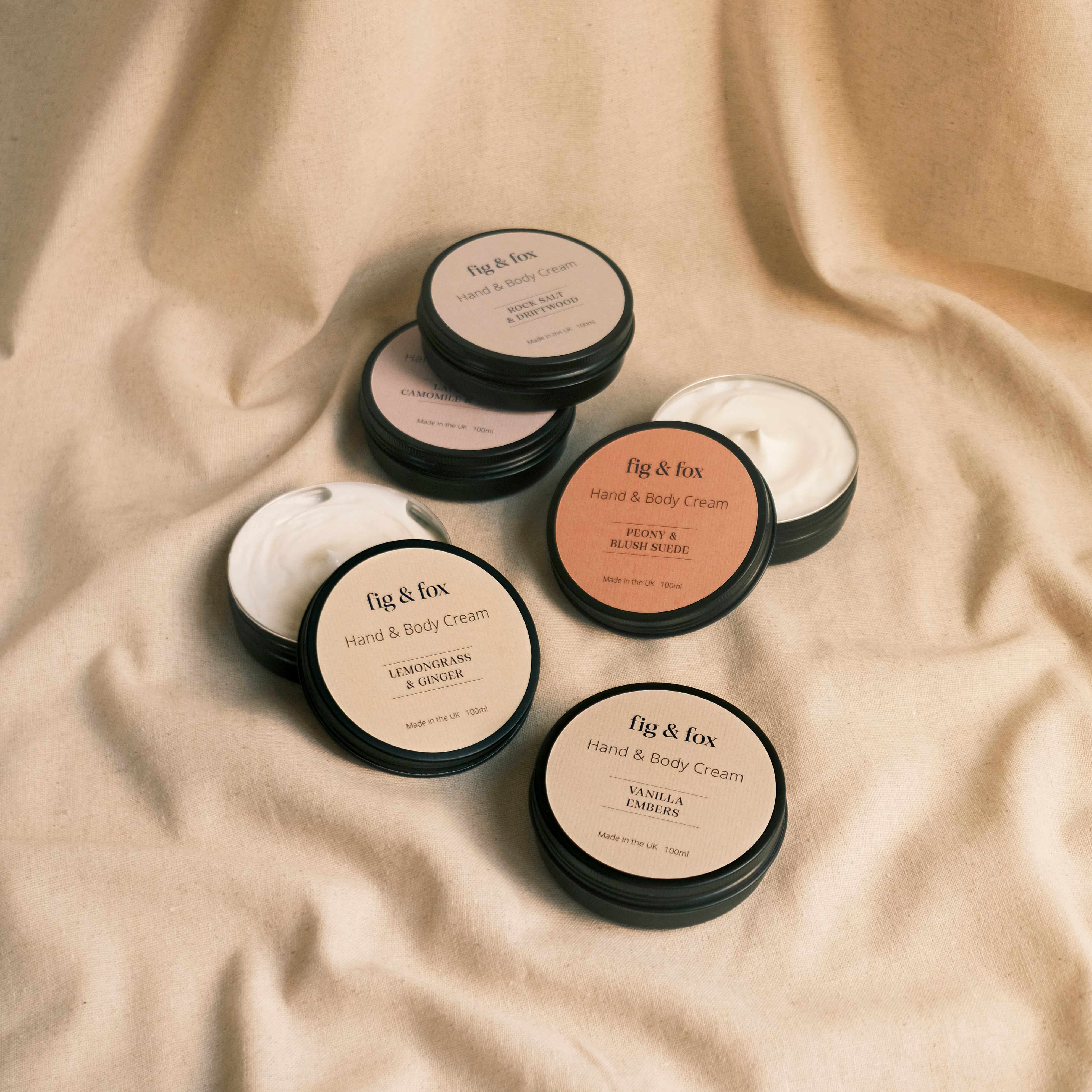 Rock Salt & Driftwood Hand & Body Cream