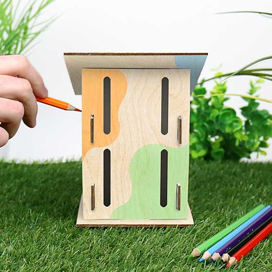 DIY Butterfly Lodge