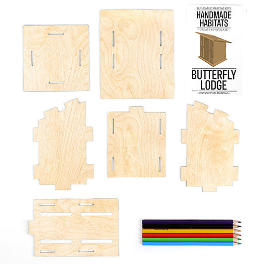 DIY Butterfly Lodge