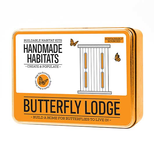 DIY Butterfly Lodge