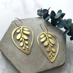Gold Makoyana Hoop Earrings