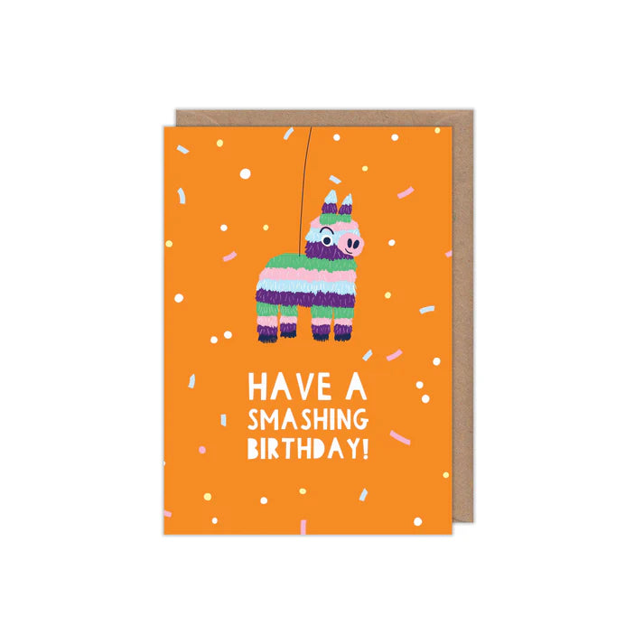 Have a Smashing Birthday Card