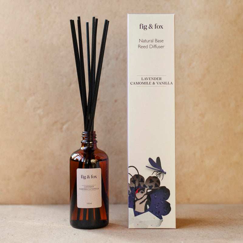 Lavender, Camomile & Vanilla Reed Diffuser