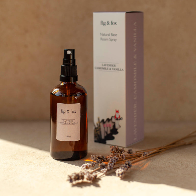 Lavender, Camomile & Vanilla Room Spray