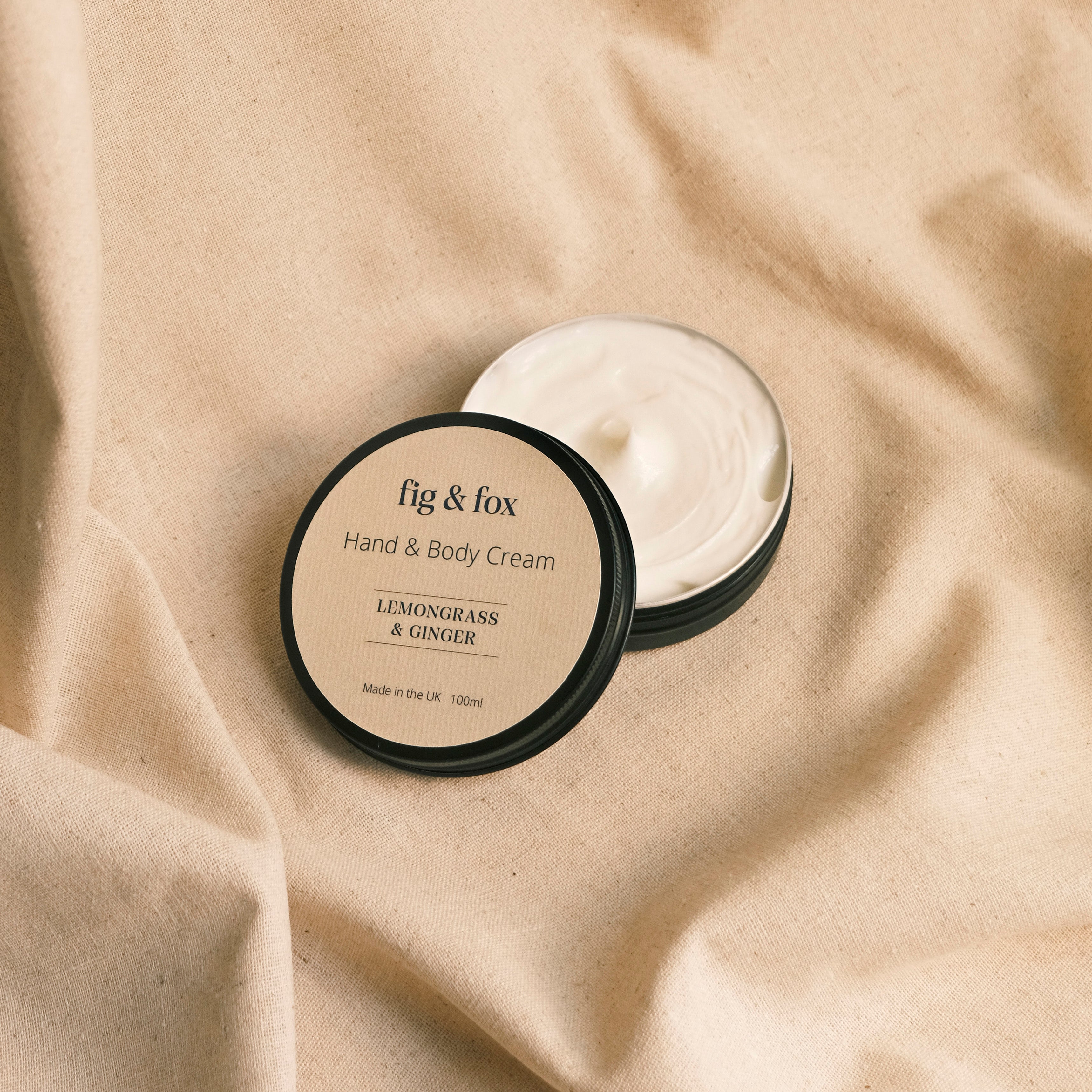 Lemongrass & Ginger Hand & Body Cream