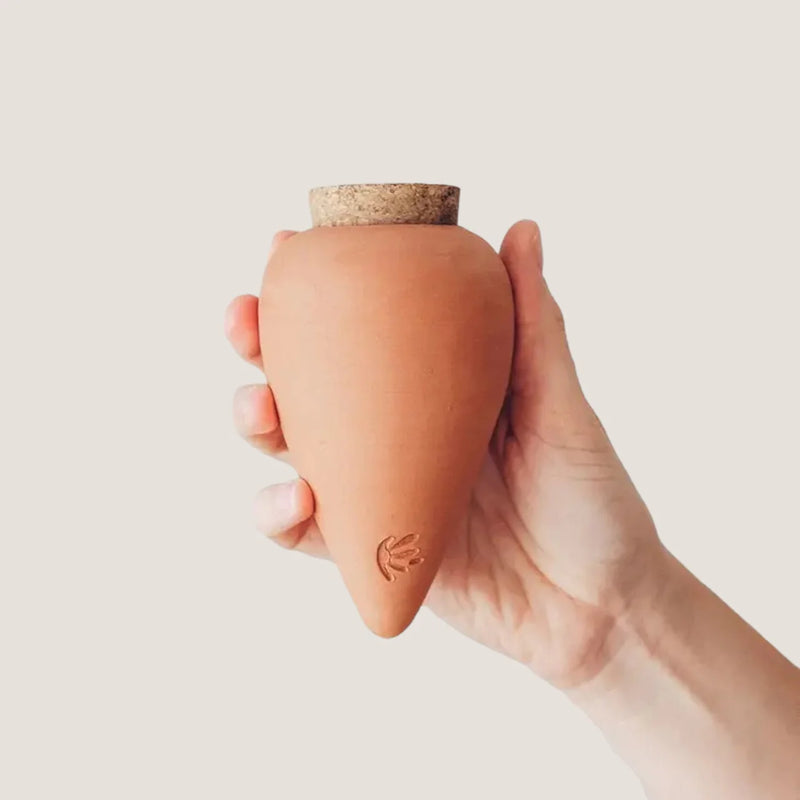 Olla Pepin Watering Spike - Terracotta
