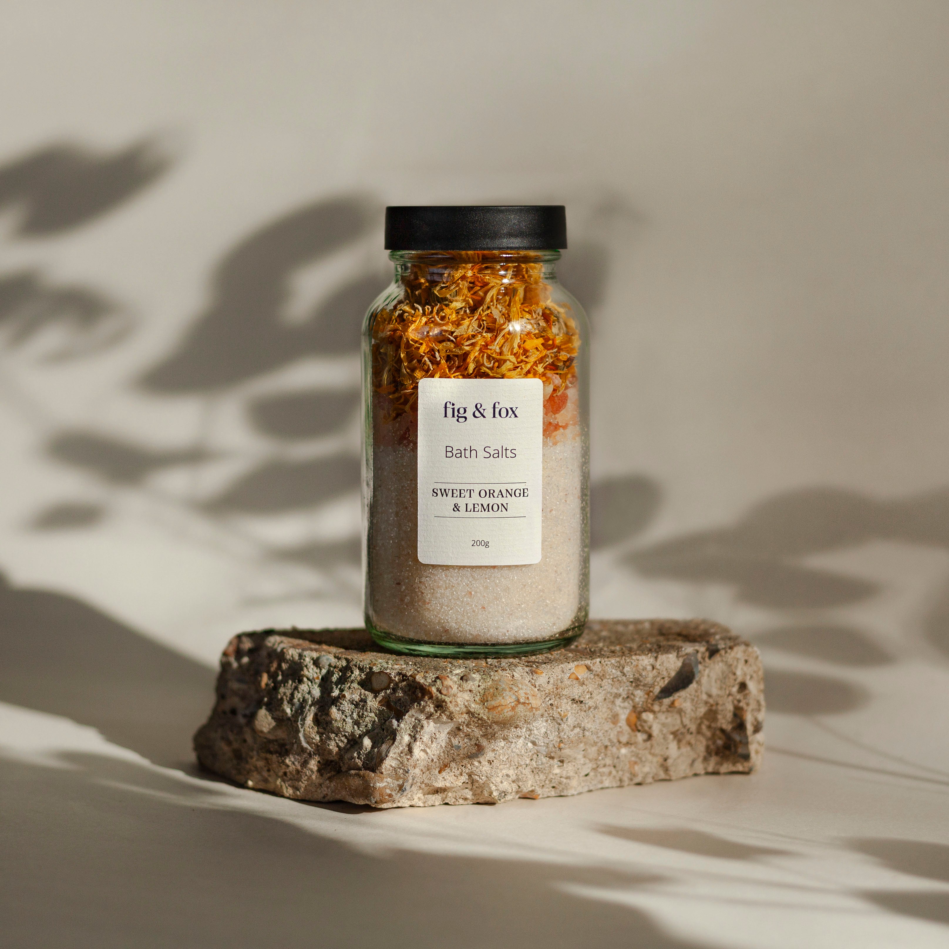 Sweet Orange & Lemon Bath Salts