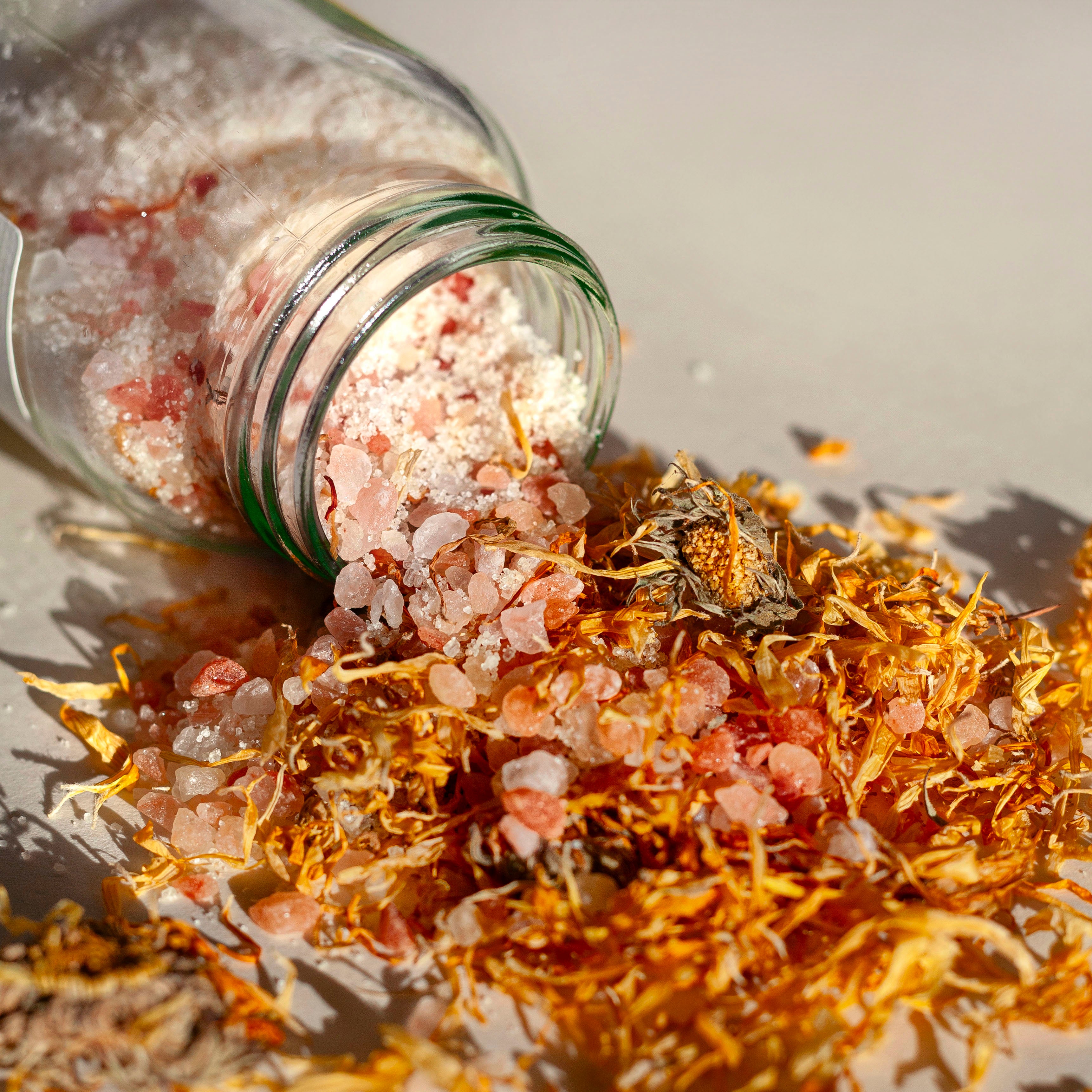 Sweet Orange & Lemon Bath Salts