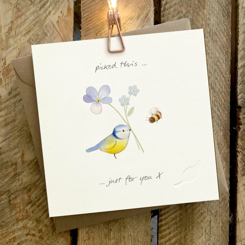 Picked This Just For You Card