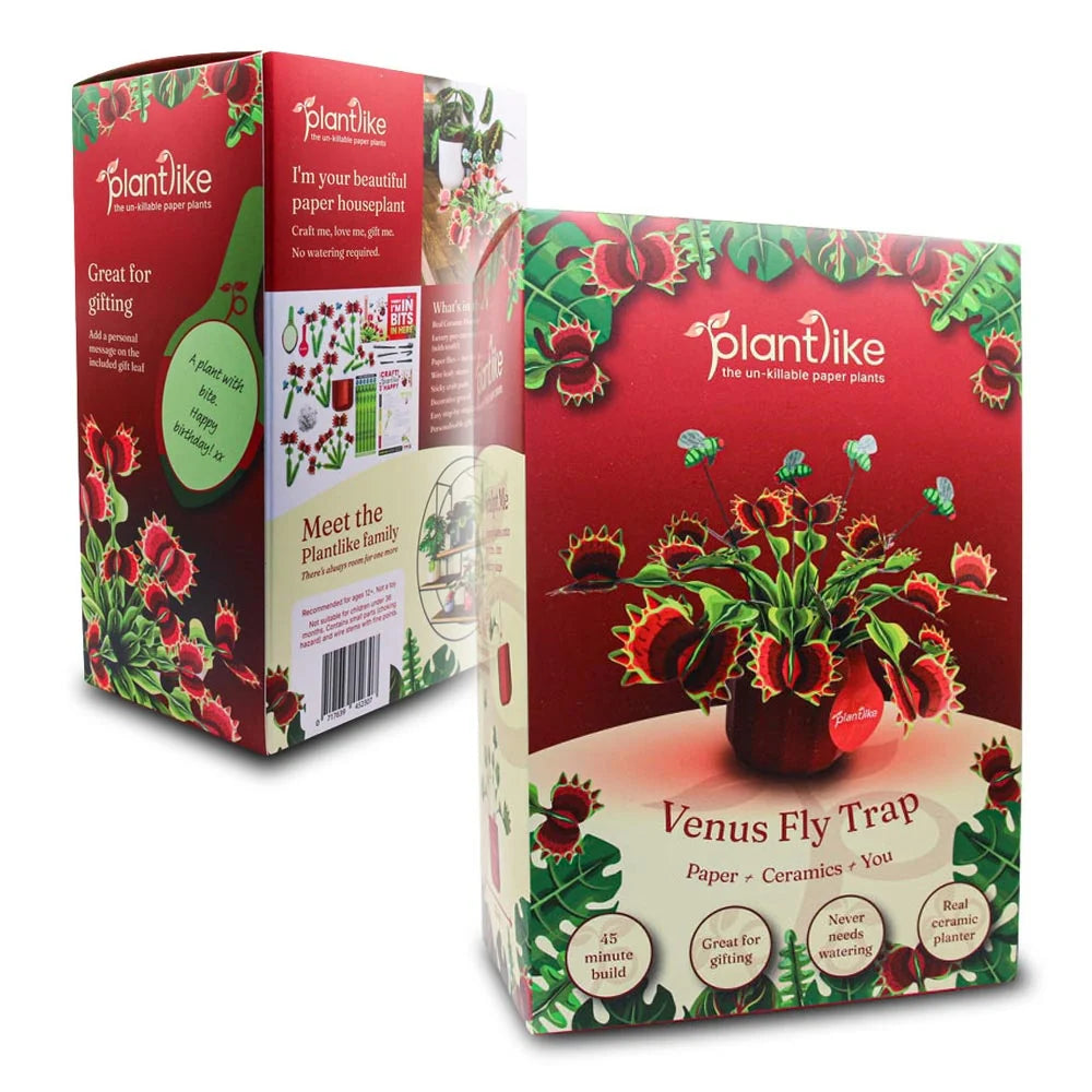 The Venus Fly Trap - Paper Craft Kit