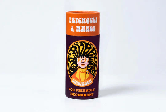 Eco Friendly Deodorant - Patchouli & Mango