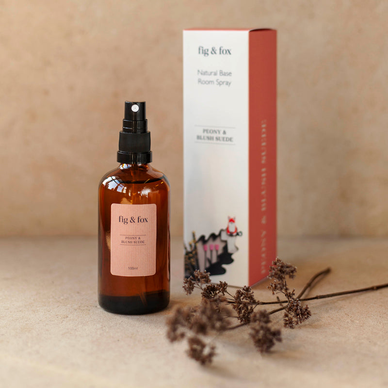 Peony & Blush Suede Room Spray