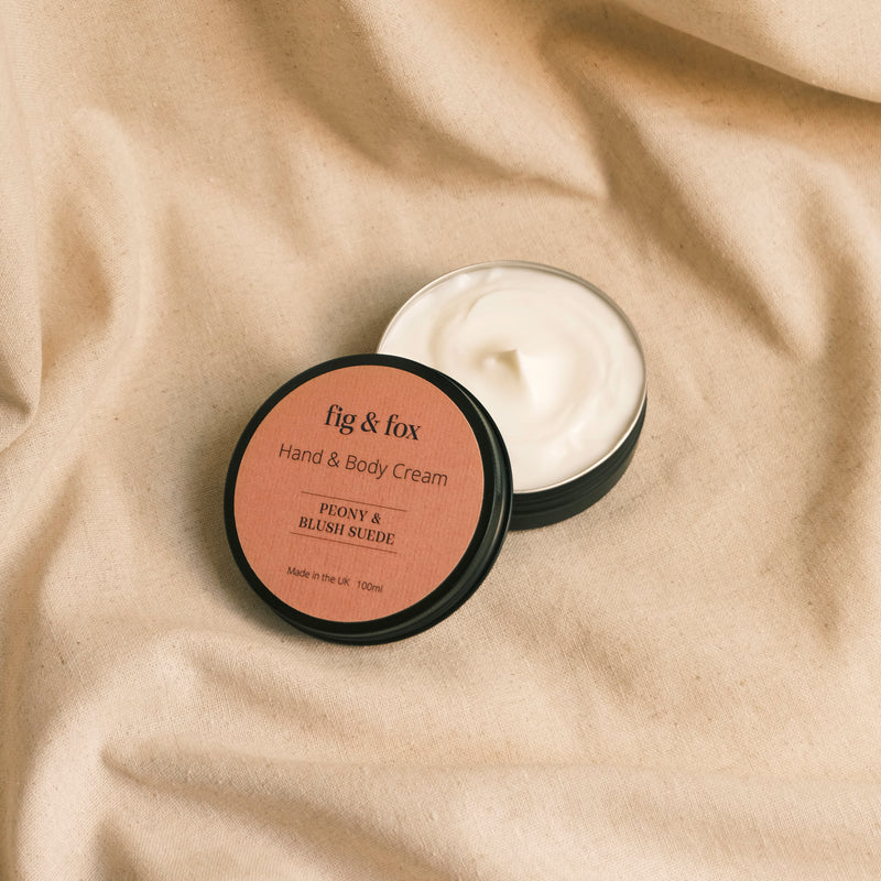 Peony & Blush Suede Hand & Body Cream